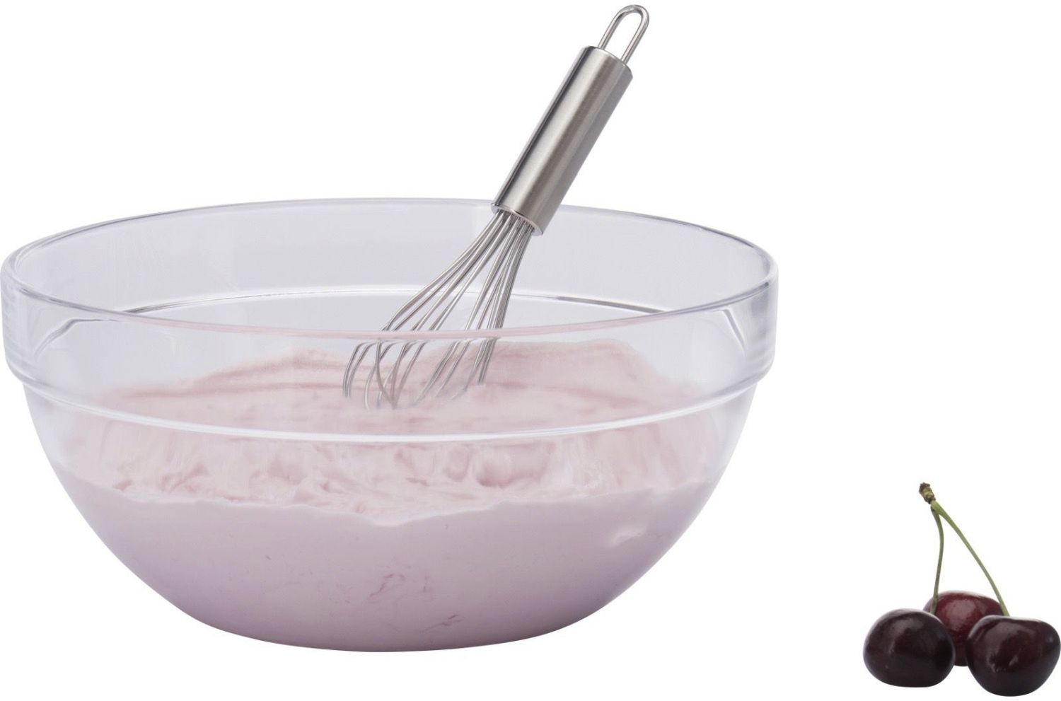 Westmark Schneebesen 17 cm silber