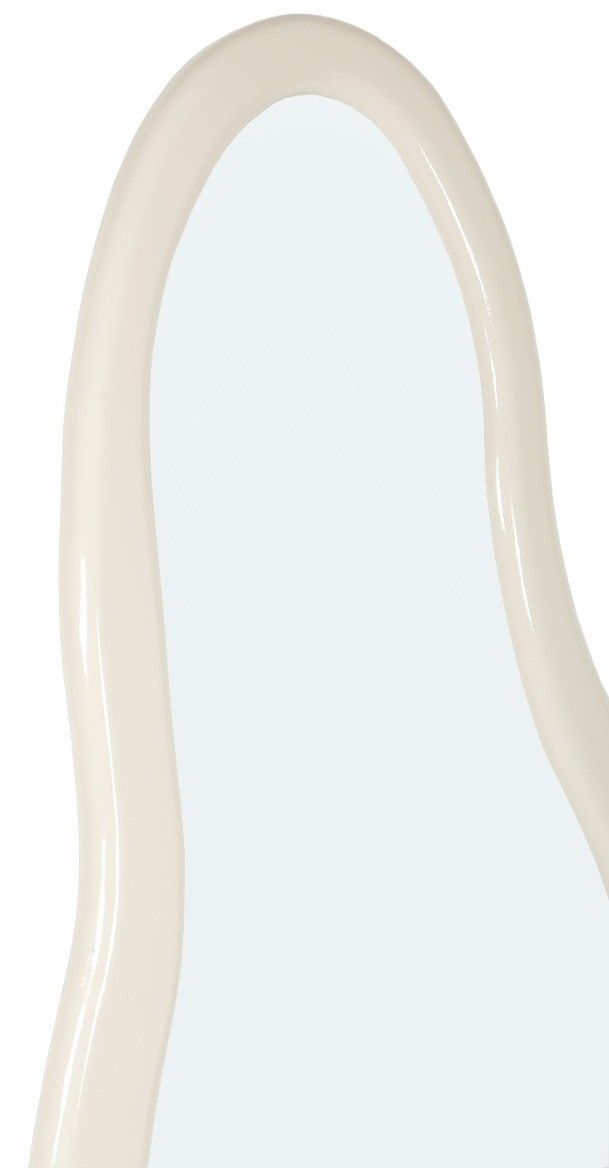 Spiegel Off White Olivia B85 x D4 x H200 cm
