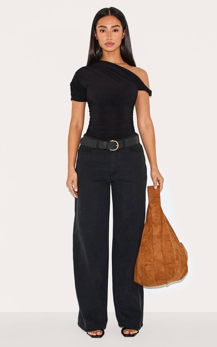 Noir Body Petite À Détail Torsadé Toucher Doux