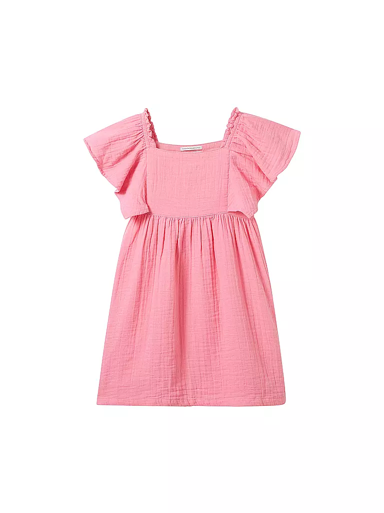 TOM TAILOR Mädchen Kleid pink