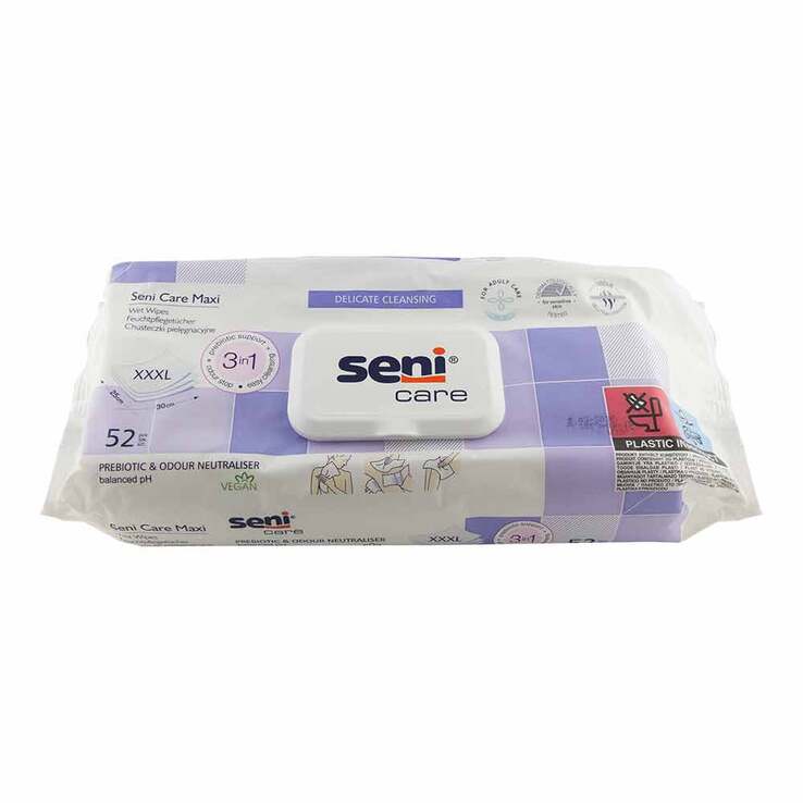 Seni®  care maxi Feuchttücher 25x30 cm, 52 St