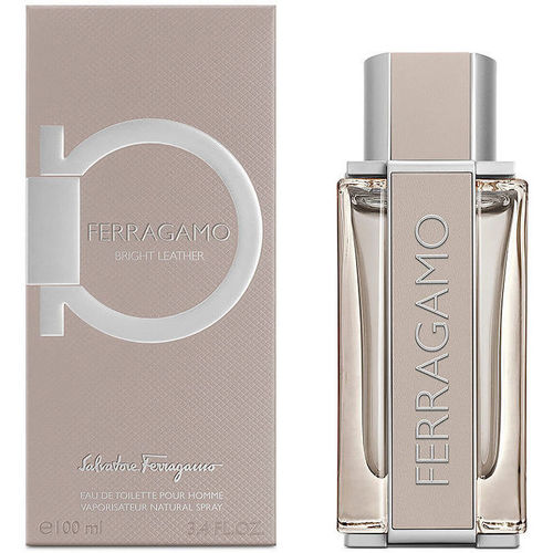 Salvatore Ferragamo - Ferragamo Bright Leather Men Eau De Toilette Vaporizador