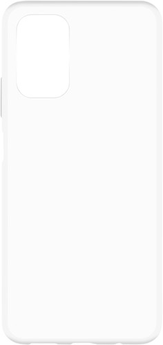 Just in Case Soft Design Motorola Moto G35 Back Cover Transparant