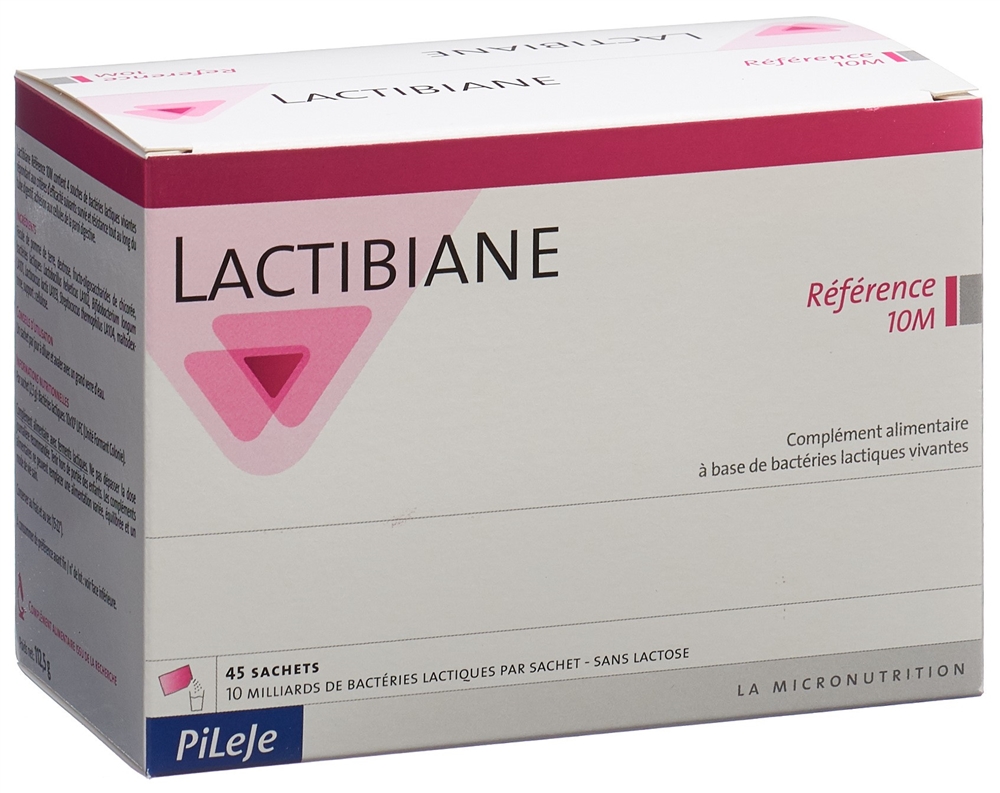 LACTIBIANE Reference 10M Plv Btl 45 Stk
