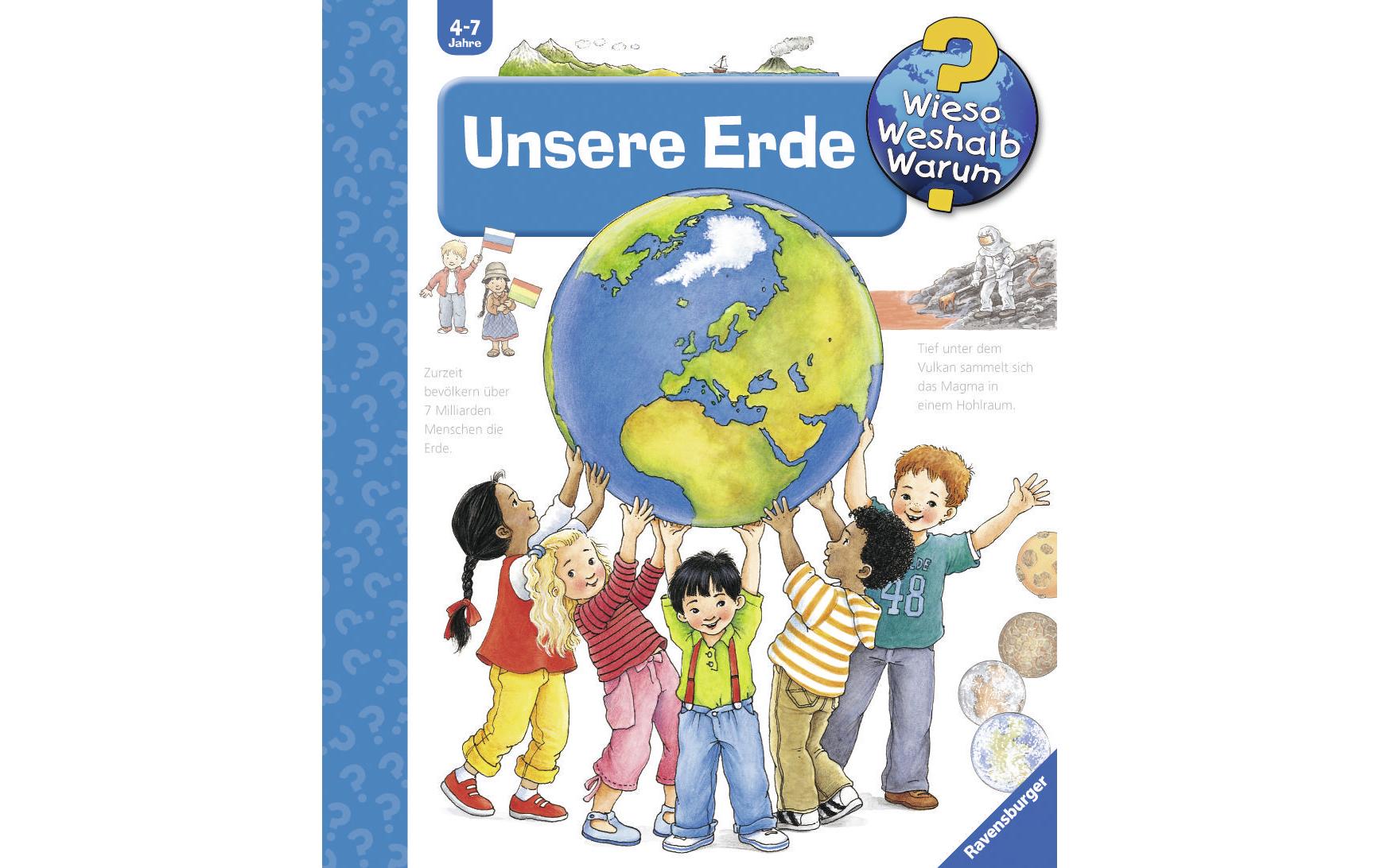 Kinder-Sachbuch WWW Unsere ErdeKlappbuch