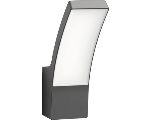 LED buitenwandlamp 12W 1100 lm 2700K antraciet