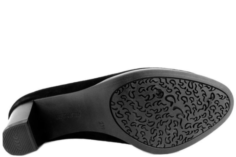 ARA SAMTCHEVRO PUMPS I SORT RUSKIND