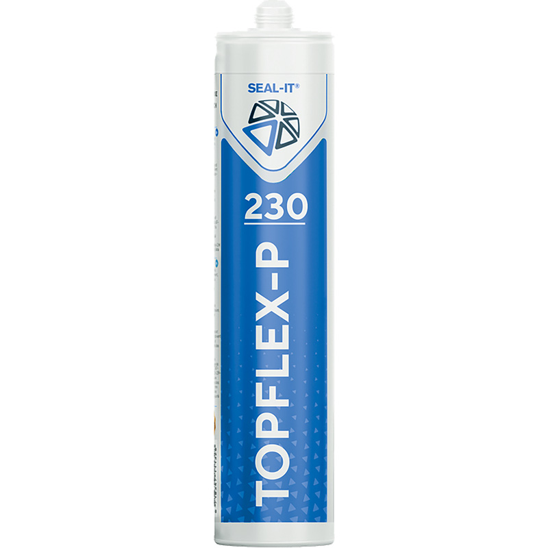 Seal-it 230 TOPFLEX-P beglazingskit Grijs 310ml