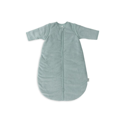 Gigoteuse avec manches amovibles 70cm Velvet rib - Sea green - JOLLEIN