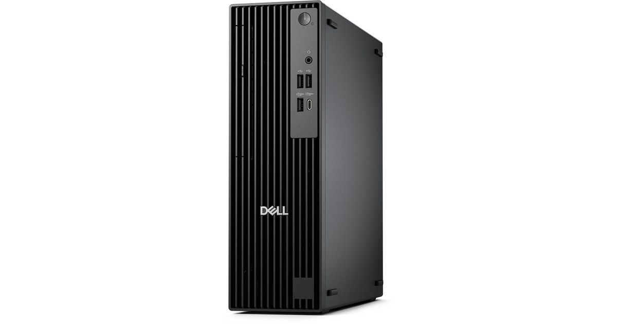 DellPro Slim (JX4DR) pc-systeem  (Zwart | Core i5-14500 | UHD Graphics 770 | 16 GB | 512 GB SSD)