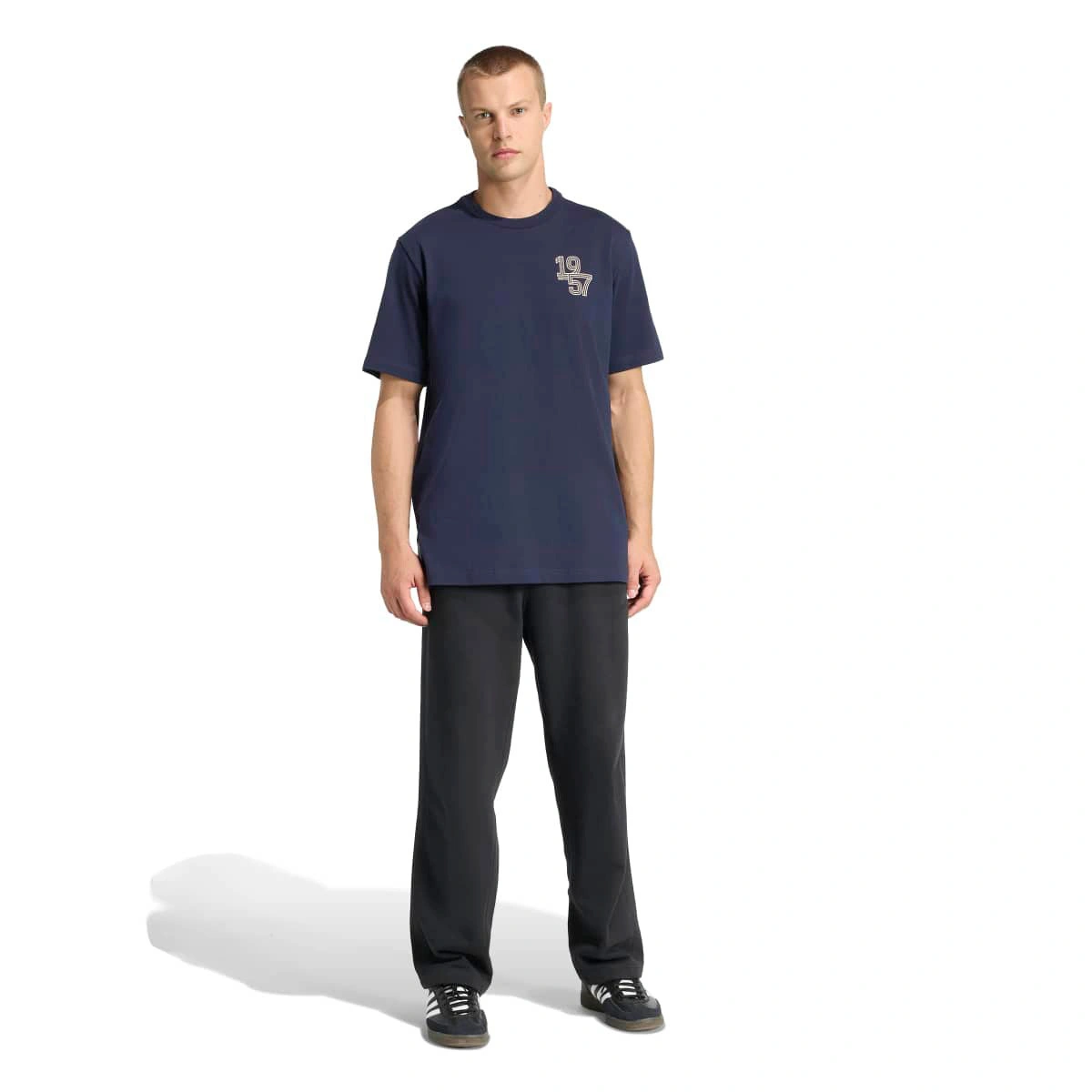 T-Shirt adidas Real Madrid Hyperlocal Fanswear 2025-2026