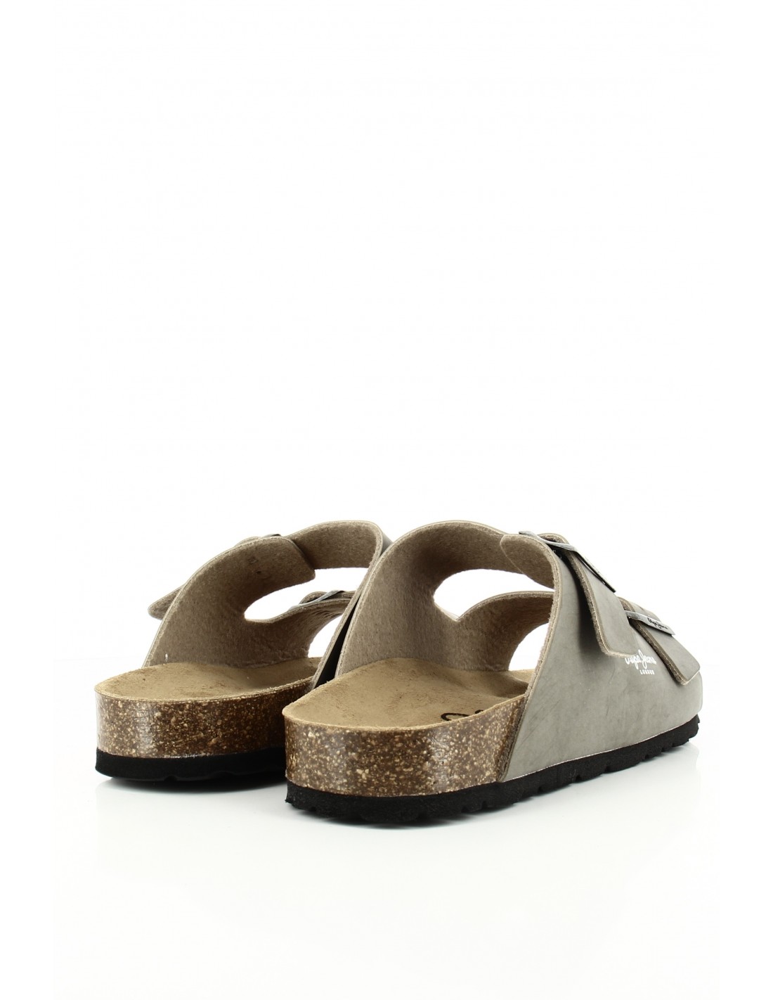 pepe jeans Mules pour homme bio m double velour gris