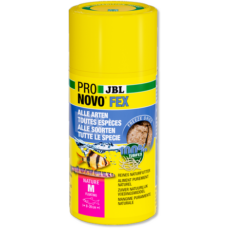 JBL Pronovo Snack Mix 4x100ml | Aquariumvoer