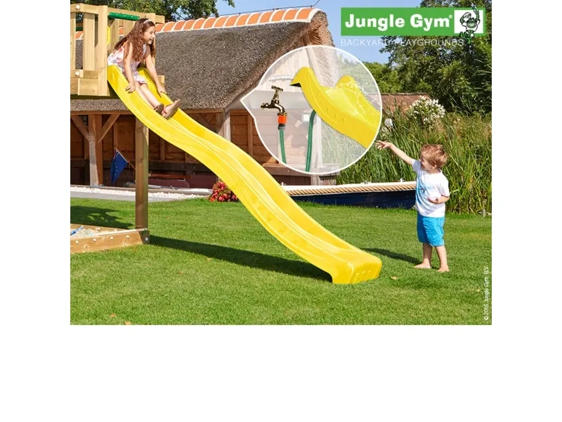 Jungle Gym Rutschebane gul 2,65 m (805-064)
