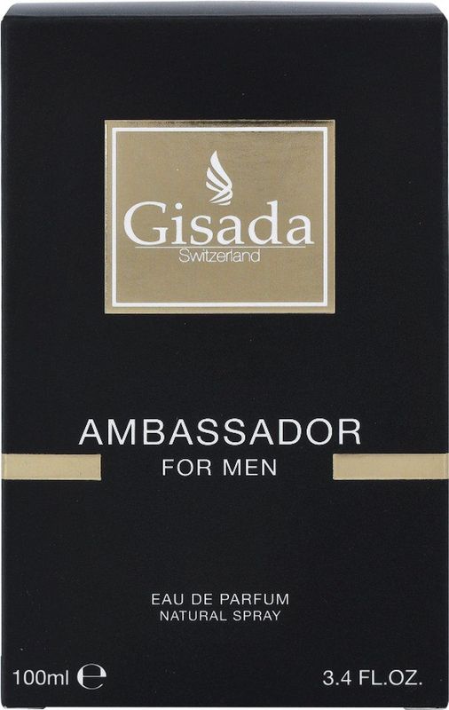 Gisada - Ambassador Men - Eau de Parfum - 100 ml