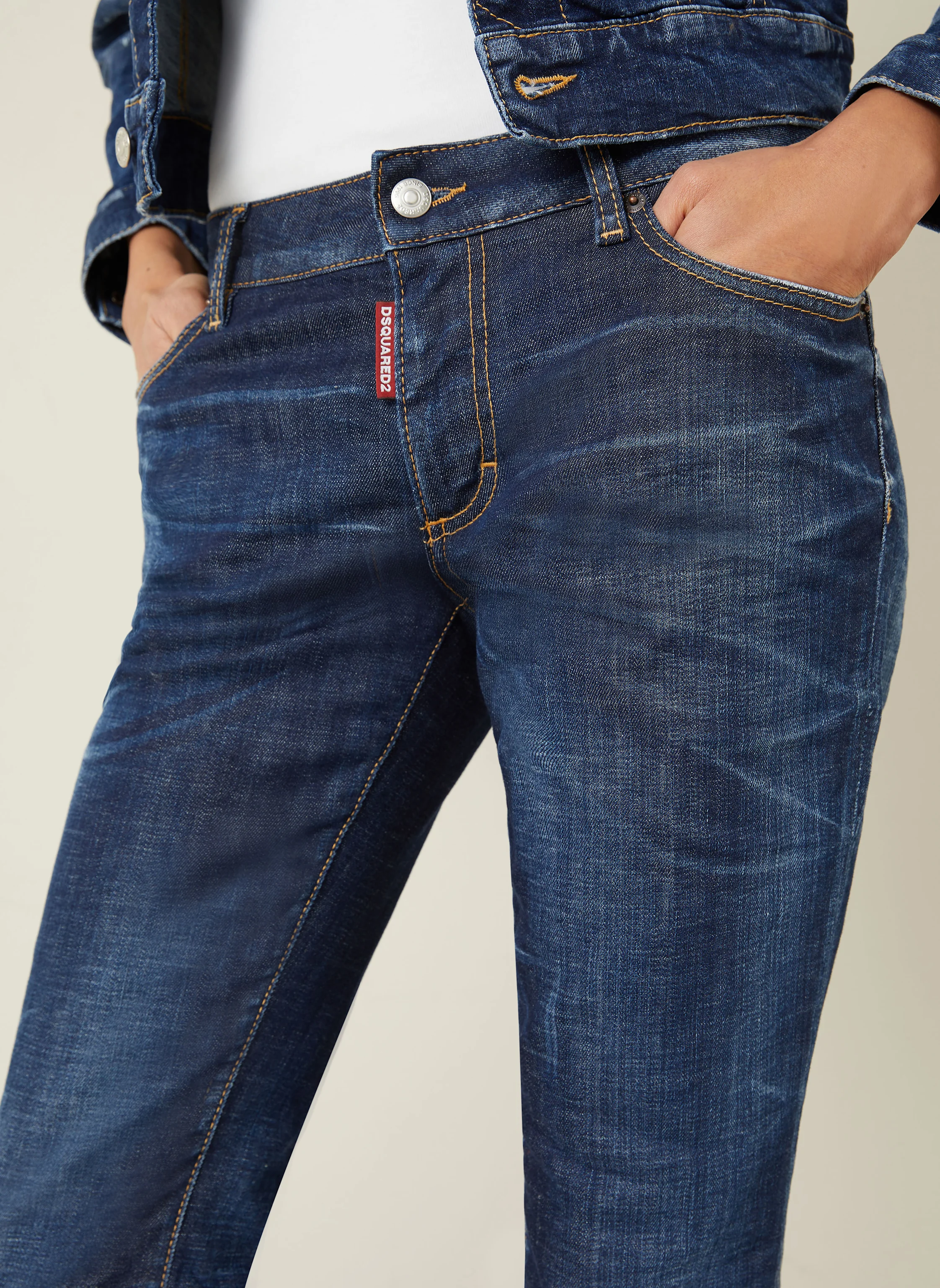 DSQUARED2 Flared Jeans