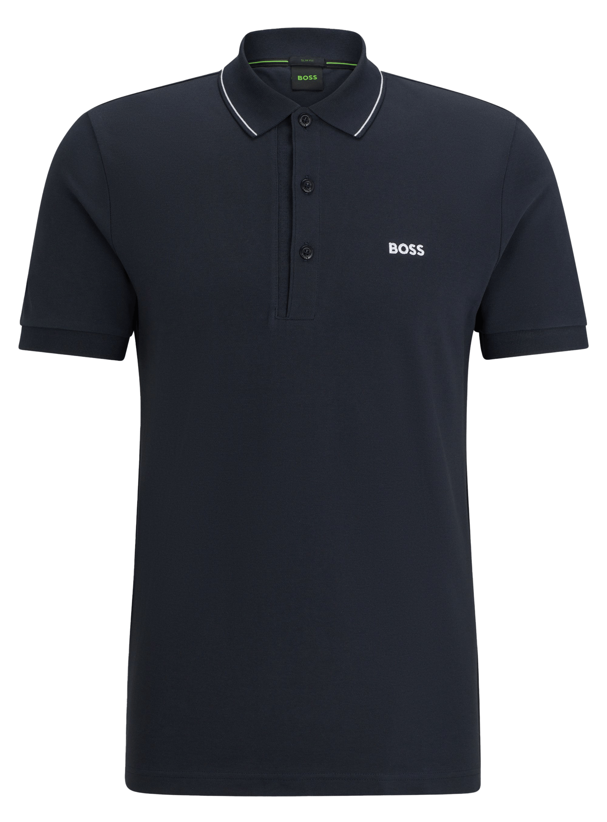 Polo en cootn | Bleu