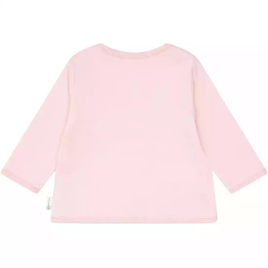 Steiff Wendejacke GOTS silver pink