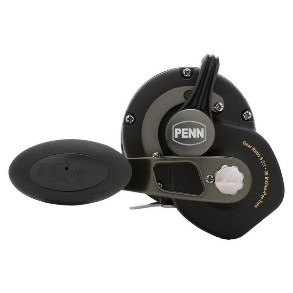Moulinet Penn Squall II Lever Drag Reel RH