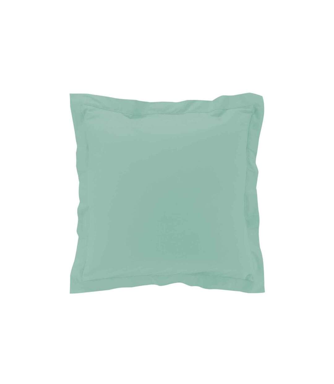Taie d'Oreiller Percaline 63x63cm Sauge
