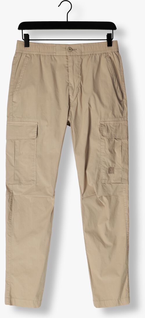BUTCHER OF BLUE beige butcher of blue cargobroeken tristan slim cargo