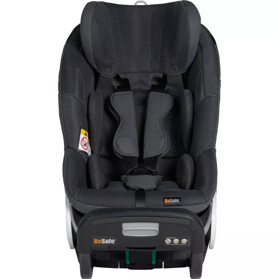 BeSafe Reboarder Stretch Anthracite Mesh