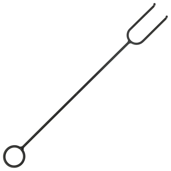 vidaXL Bålfat med ildrake 75 cm XXL stål