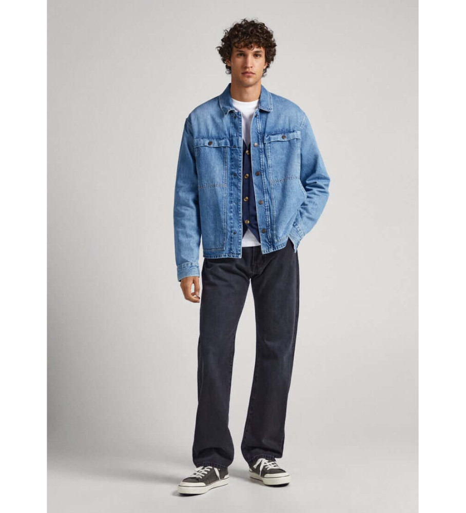 Jaqueta azul Pepe Jeans Dunlop