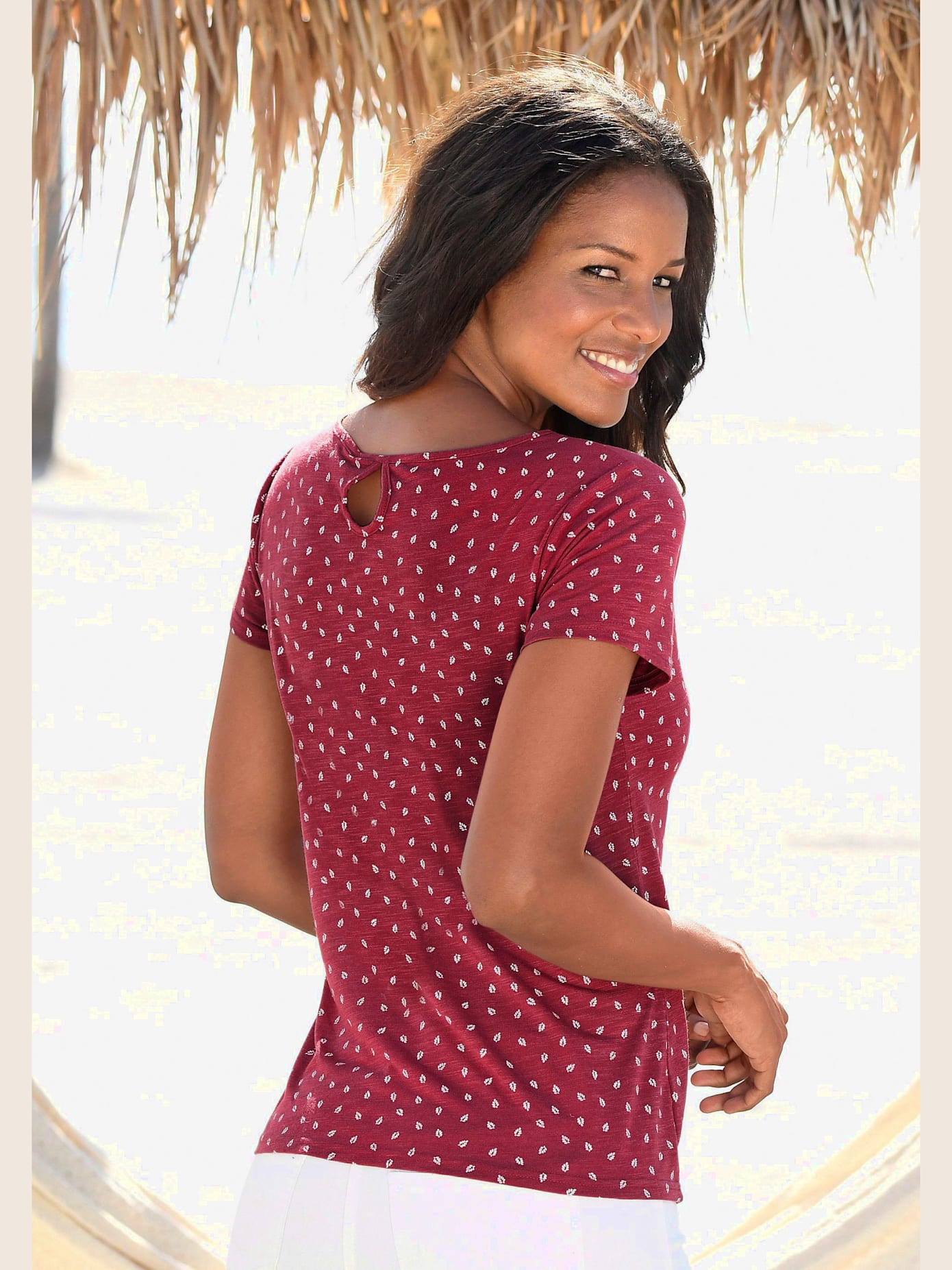 Lot de 2 t-shirts lascana