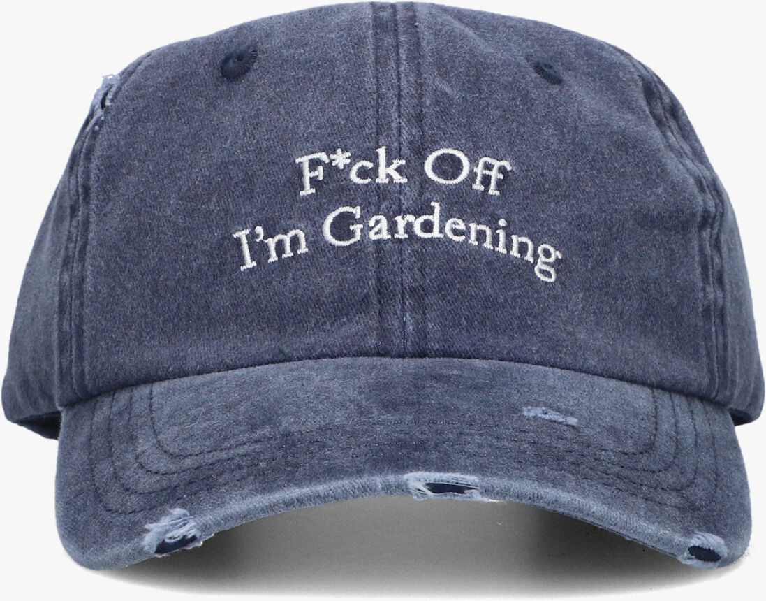 donkerblauwe bram's fruit pet f*ck off cap distressed