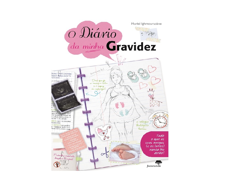 LIVRO O DIÁRIO DA GRAVIDEZ