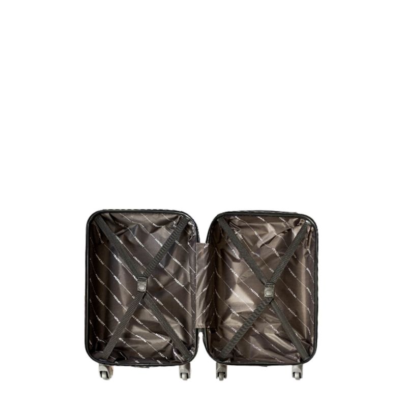 Lot de 4 valises rigides FG671 45, 55, 65 et 75 cm Ocre