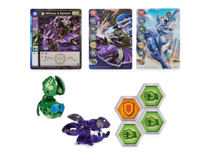 Bakugan Tin Box S5