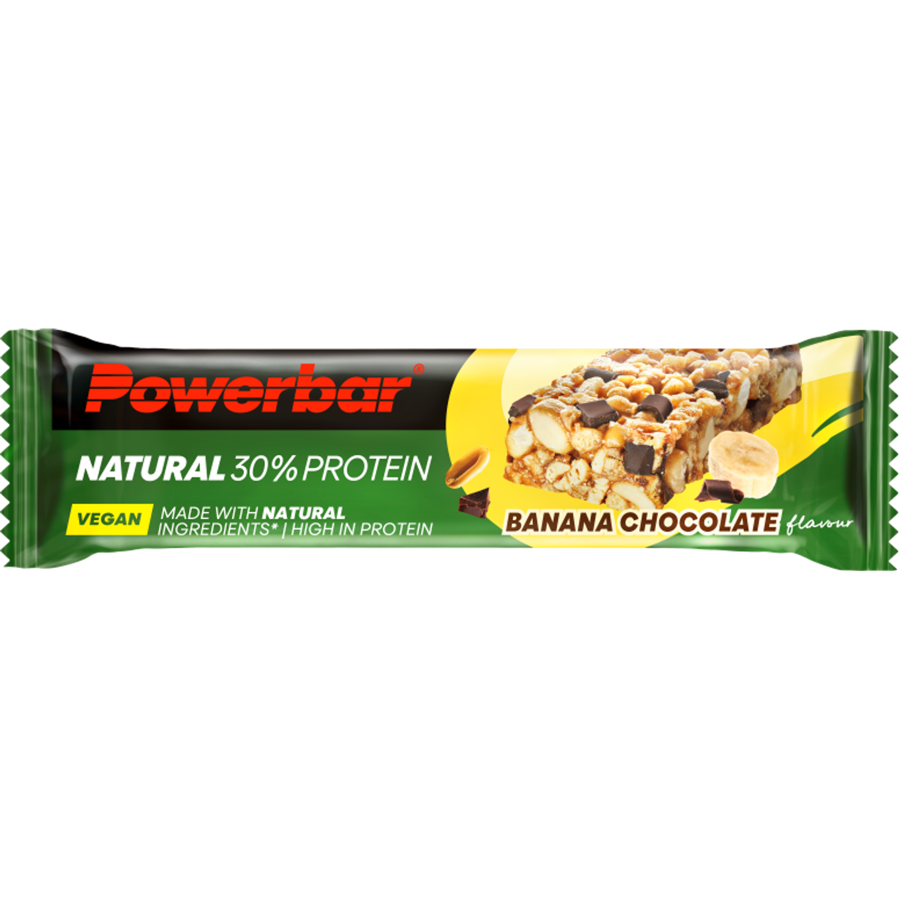 Powerbar Natural Protein Bar 18 Stuks Voordeelverpakking