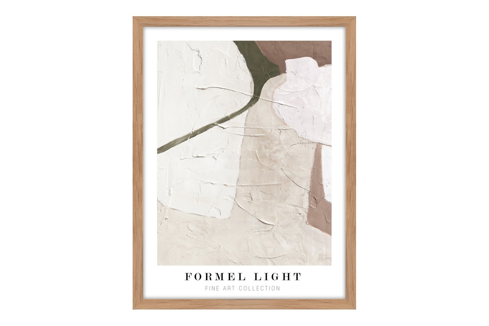 Formel Light 30x40 cm Oak Frame