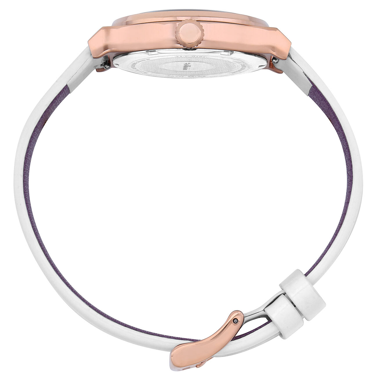 Baldinini Montre Femme en Cuir Gibi blanche