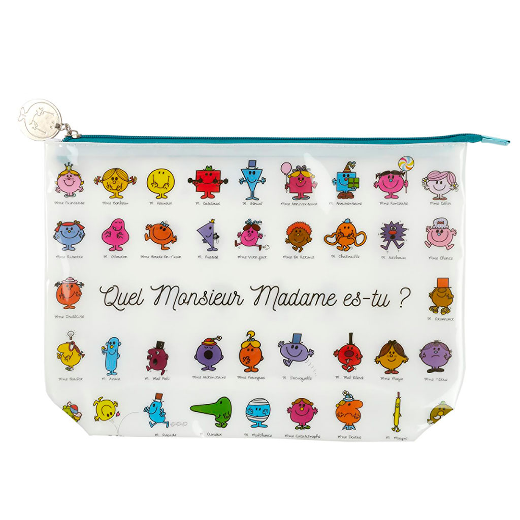 Trousse de toilette Monsieur Madame 30x22x7.5cm