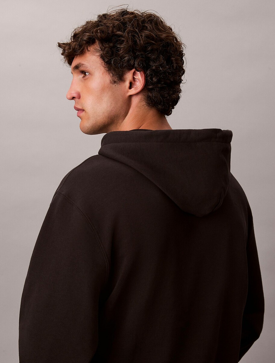 CALVIN KLEIN JEANS<br>Moletom com capuz e logo