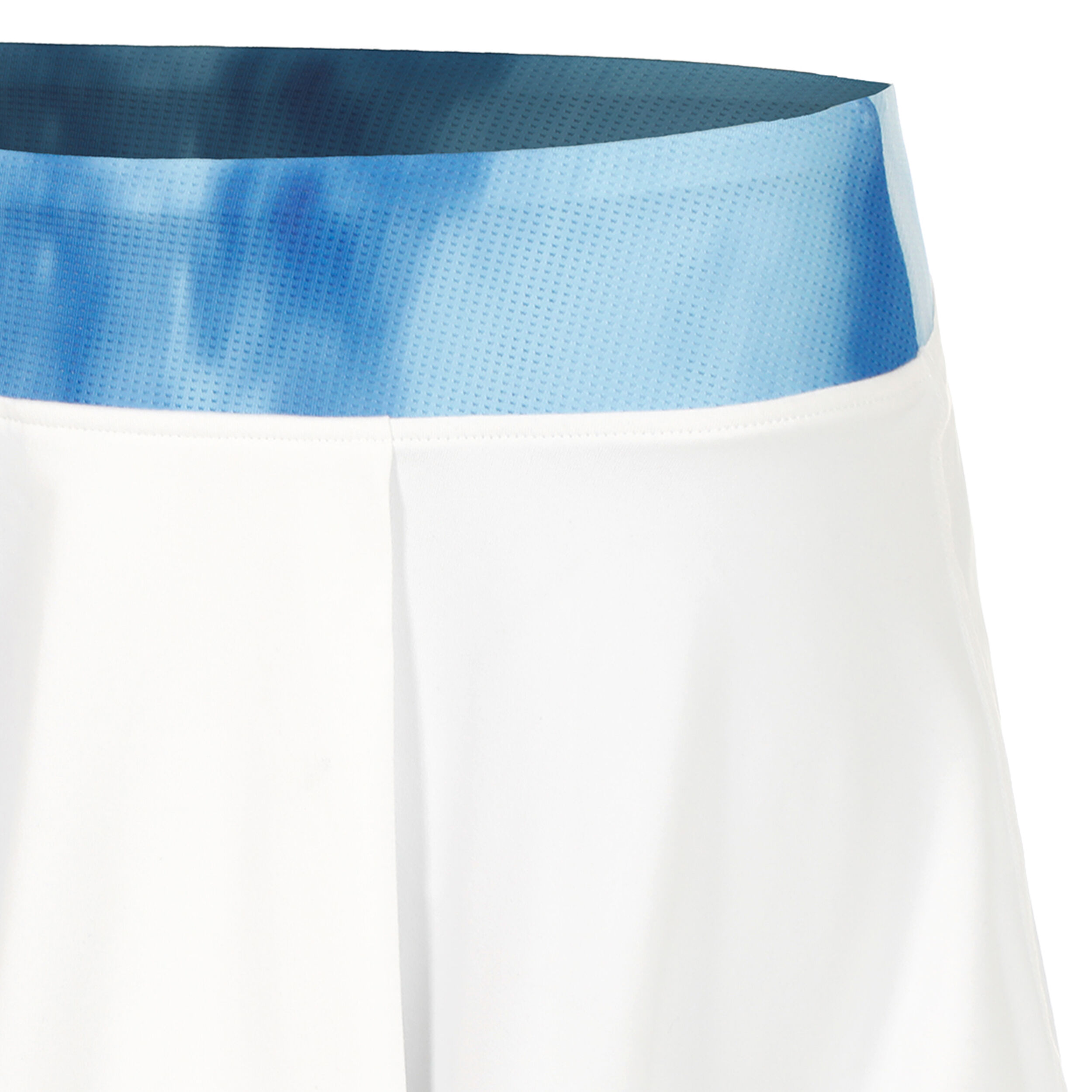 BIDI BADU Watercolour Printed Wavy Jupe Femmes - Blanc , Bleu