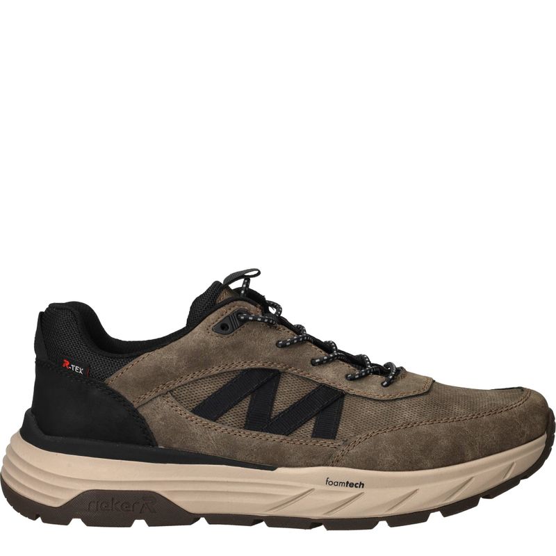 Rieker TEX Sneakers Bruin Heren