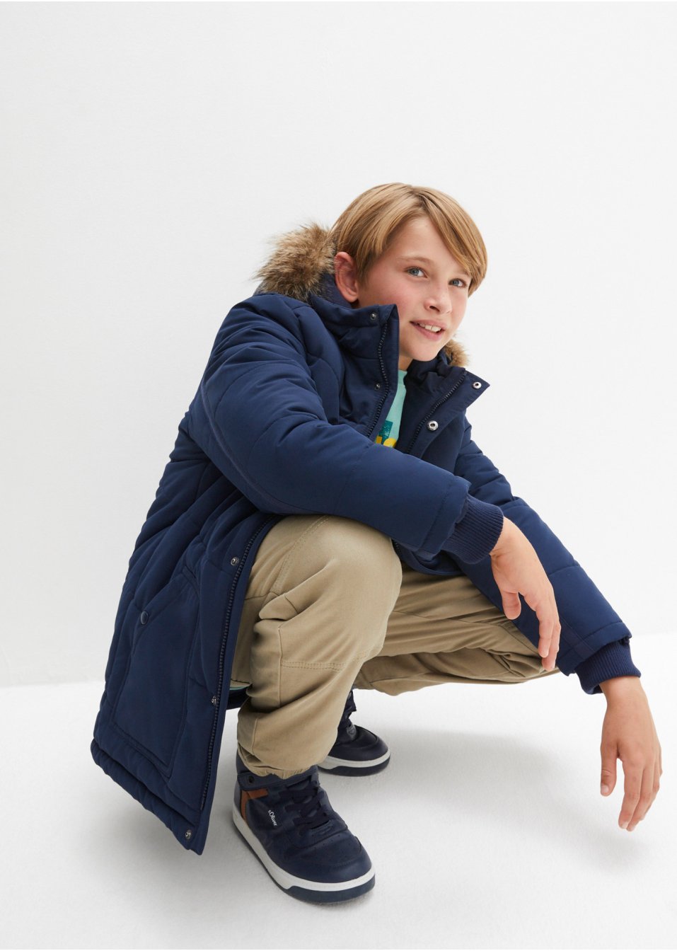 Veste hiver garçon