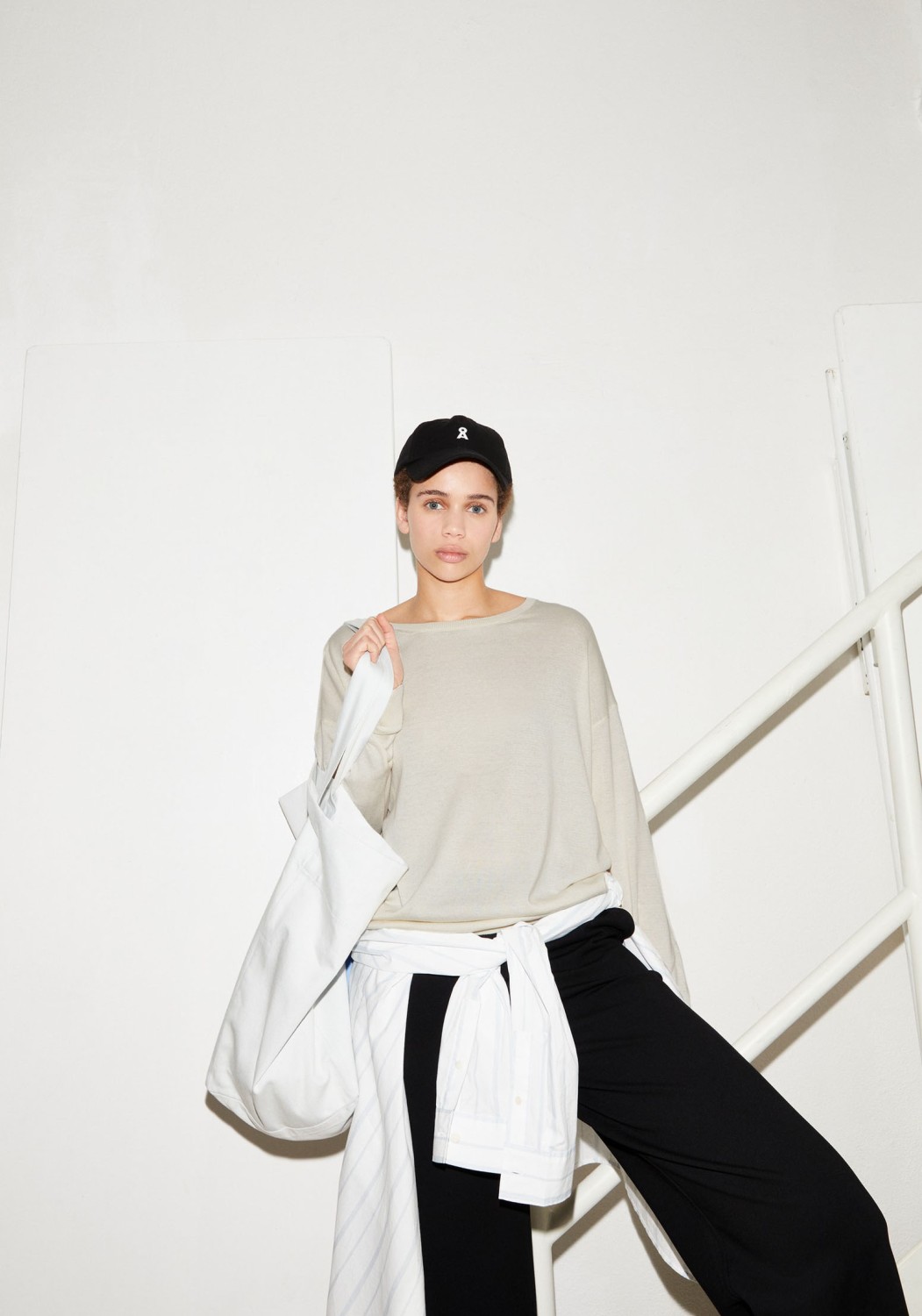Armedangels Pullover Laarni Oatmilk