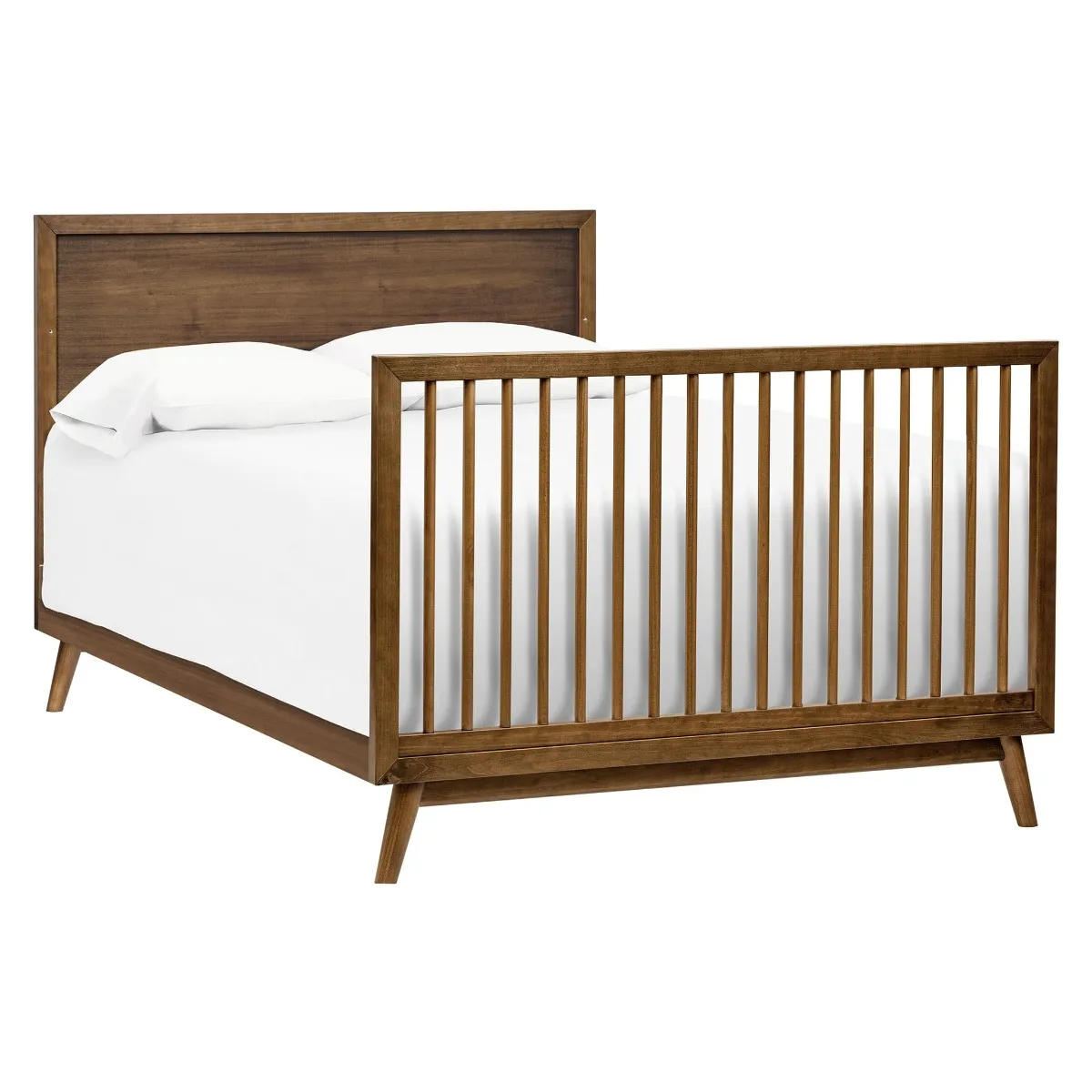 Babyletto Couchette Convertible 4 en 1 Palma - Noyer