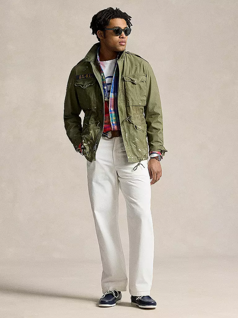 POLO RALPH LAUREN Jacke olive