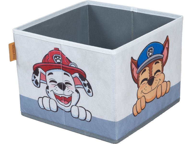 roba Paw Patrol klappbare Sitzbank mit Box Klappbare Sitzbank mit Canvas Boxen