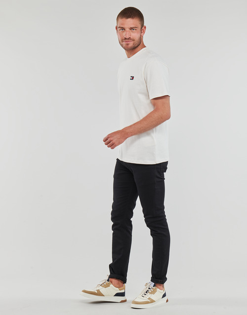 Tommy Jeans - TJM CLSC TOMMY XS BADGE TEE Blanco