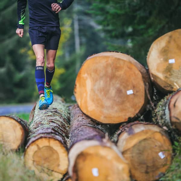 Manchon de compression THUASNE MANCHON UP ACTIV RUNTRAIL NORMAL NOIR