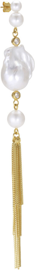 The Earring Shop Baila Stud Large Guld