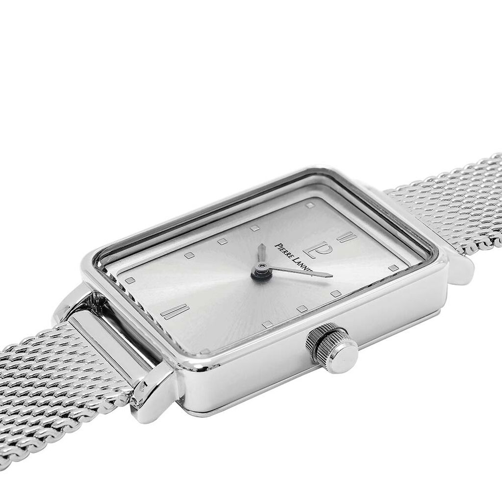 Montre Pierre Lannier Ariane Argenté