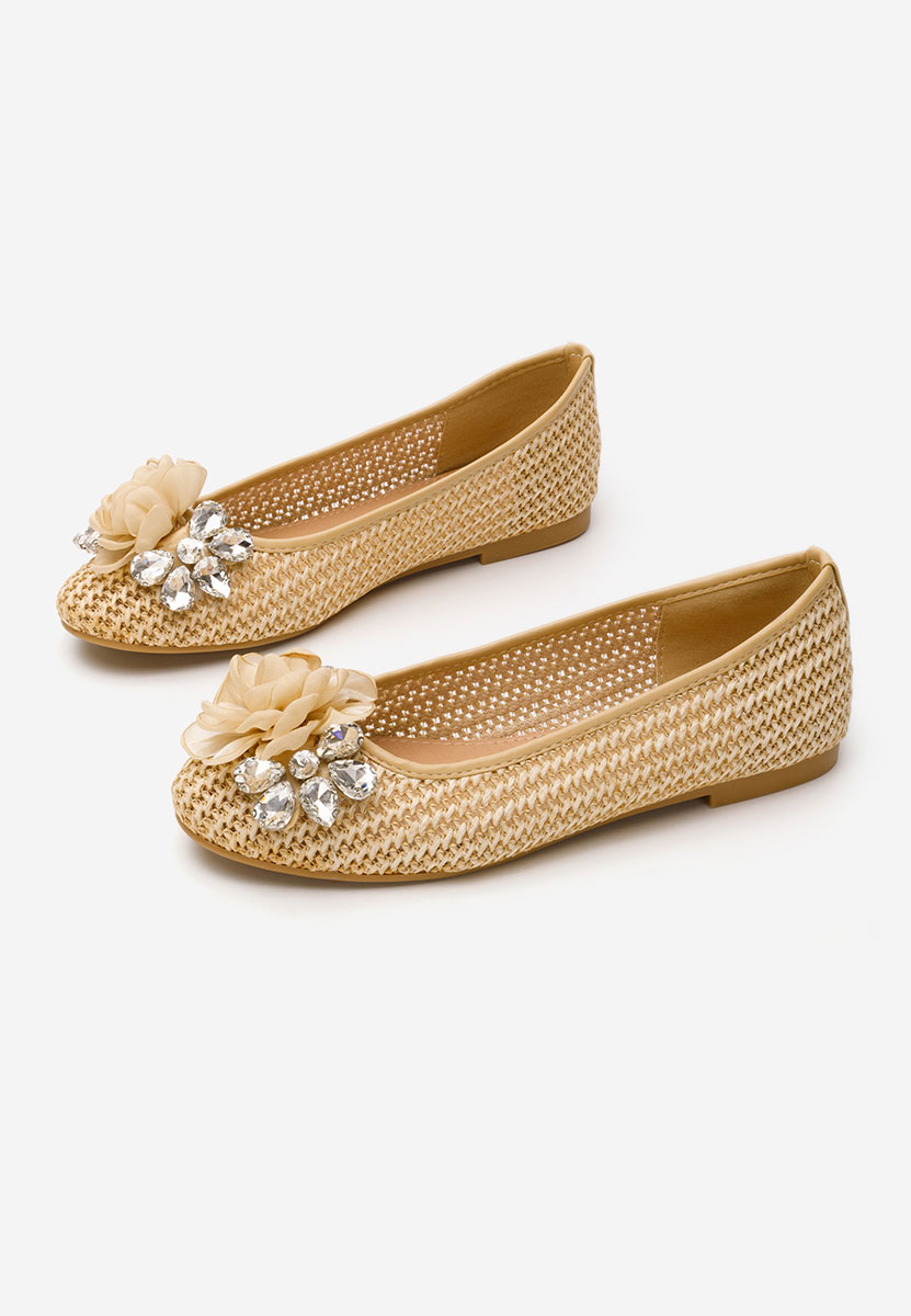 Ballerines élégantes kaki Sidney